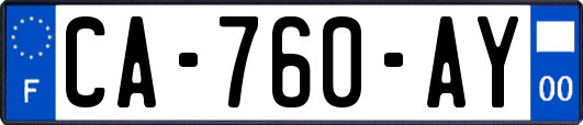 CA-760-AY