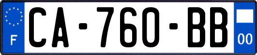 CA-760-BB