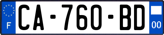 CA-760-BD