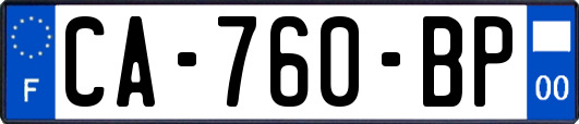 CA-760-BP