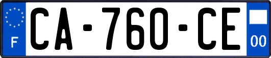 CA-760-CE