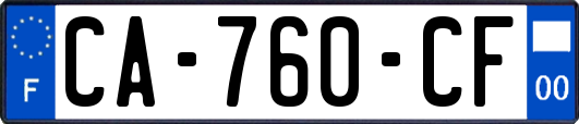 CA-760-CF