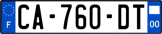 CA-760-DT