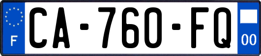 CA-760-FQ