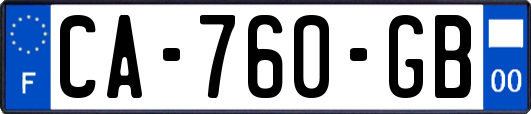 CA-760-GB