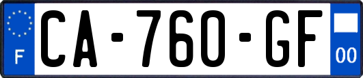 CA-760-GF