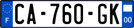 CA-760-GK