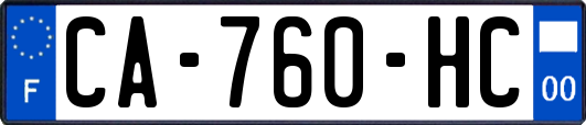 CA-760-HC