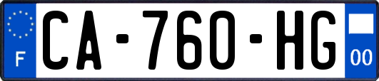 CA-760-HG
