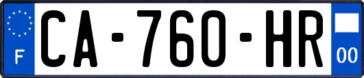 CA-760-HR