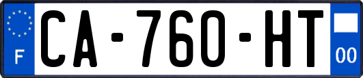 CA-760-HT