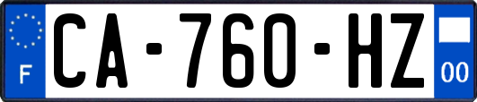 CA-760-HZ