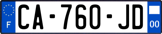CA-760-JD