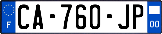 CA-760-JP