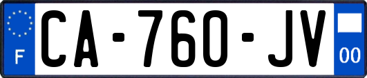 CA-760-JV