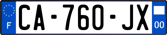 CA-760-JX