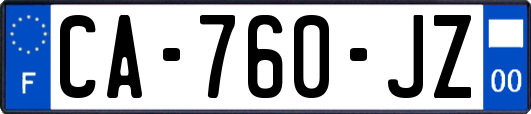 CA-760-JZ