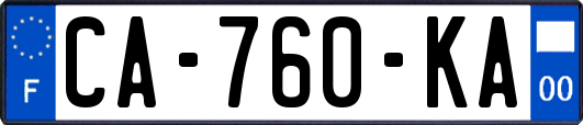 CA-760-KA