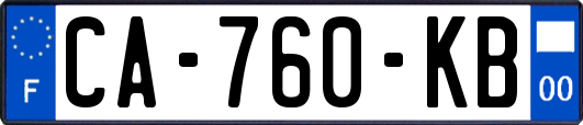 CA-760-KB