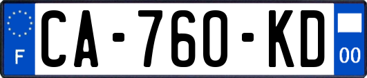 CA-760-KD