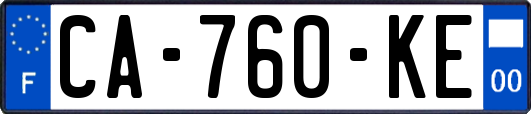 CA-760-KE