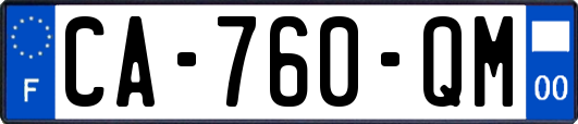 CA-760-QM