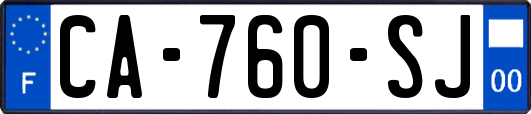 CA-760-SJ