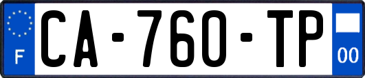 CA-760-TP