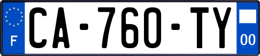 CA-760-TY