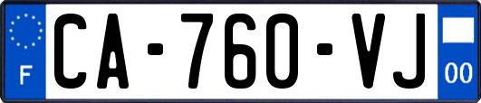 CA-760-VJ