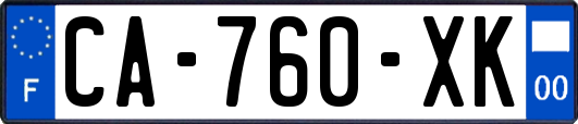 CA-760-XK