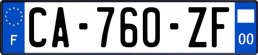 CA-760-ZF