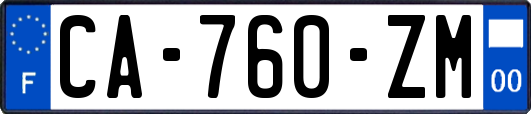 CA-760-ZM