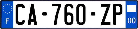 CA-760-ZP