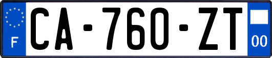 CA-760-ZT