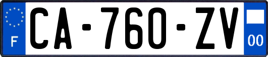 CA-760-ZV