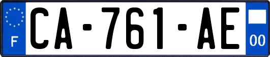 CA-761-AE