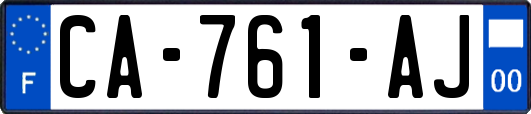 CA-761-AJ