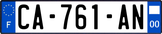 CA-761-AN