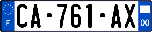 CA-761-AX