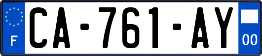 CA-761-AY