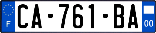 CA-761-BA