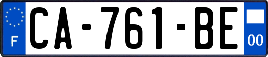 CA-761-BE