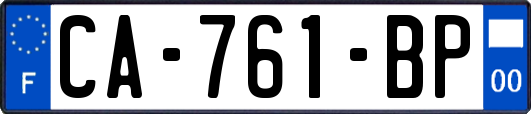 CA-761-BP