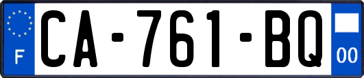 CA-761-BQ