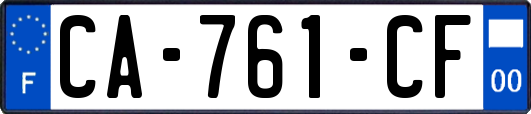 CA-761-CF