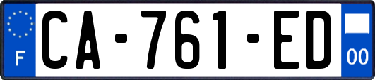 CA-761-ED