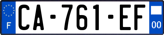 CA-761-EF