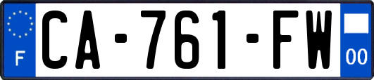 CA-761-FW