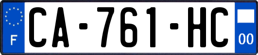 CA-761-HC